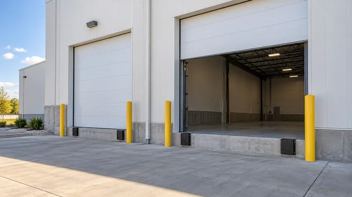 Commercial Doors job by Entrance Masters