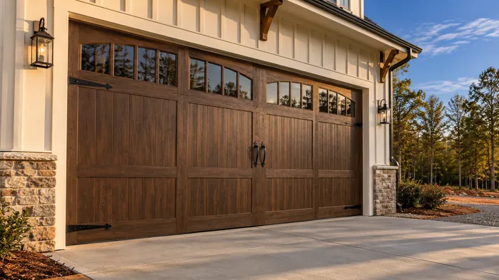 Garage Door Installation job by Entrance Masters