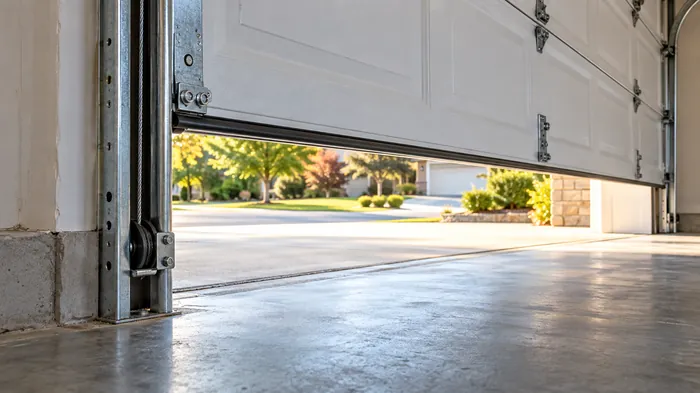 Garage Door Repair job by Entrance Masters