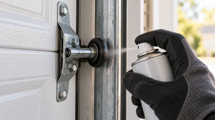 Garage Door Service and Tune Up job by Entrance Masters